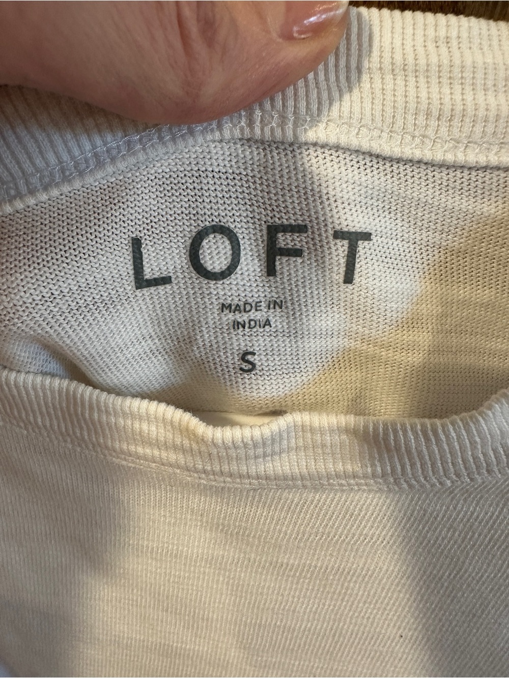 LOFT Harbor Tank Top - Picture 6 of 7